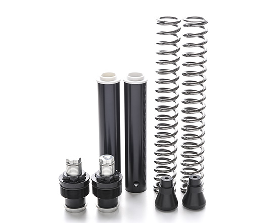 ニンジャ250 純正フロントフォーク スプリング&シリンダー Ninja250R