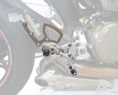 Panigale1199 S/Trico/ABS(12-15) バックステップ SBKモデル 逆チェンジ専用