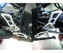FZ8(10-12) バックステップ ネイキッドモデル