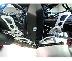 FZ8(11-13) バックステップ ネイキッドモデル