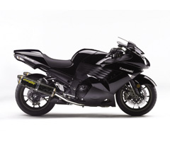 ZX-14R(06-07) デュアル スリップオン/M2 カーボン 005-1490407DVB