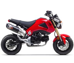 Grom125(14-16) フルエキゾースト S1Rサイレンサー