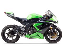 ZX-6R/ZX-636R(09-22) スリップオン S1Rサイレンサー