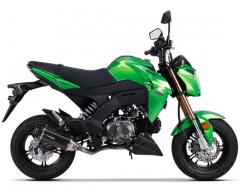 Z125(16-20) フルエキゾースト Tarmac サイレンサー