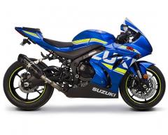 GSX-R1000(17-21) スリップオン S1R ブラックシリーズ