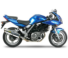 SV650/S(03-09) スリップオン M2 カーボンサイレンサー