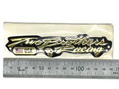 サイレンサーエンブレム 旧リベットタイプ (幅138mm)