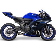 YZF-R7/MT-07 フルエキゾースト dB Pro キット