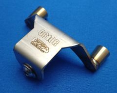 BMW G310R ハンドルストッパー