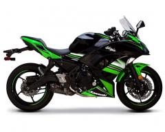 NINJA650/Z650 フルエキゾースト S1R サイレンサー