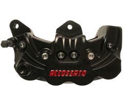 PZ021 Buell用 2P CNC ブレーキキャリパー 86.3mmピッチ 8ピストン
