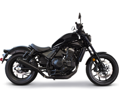 REBEL1100(21) ハイマウント スリップオン/Comp-S