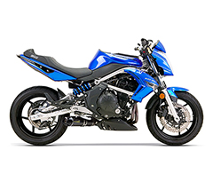 Ninja650R/N(-11) スリップオン S1R-B