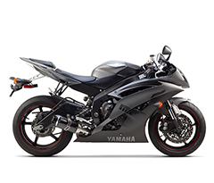 YZF-R6(06-20) スリップオン Hurricaneサイレンサー