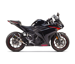 YZF-R3(15-)/MT-03(20-) スリップオン Hurricaneサイレンサー