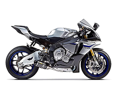 YZF-R1(15-20) スリップオン Hurricaneサイレンサー