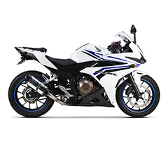 CBR500R(16-21)/CB500F(16-17) スリップオン