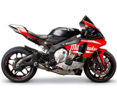 YZF-R1(15-22) スリップオン dB Pro キット