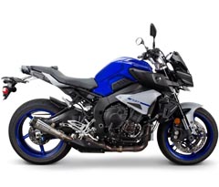MT-10(17-21) スリップオン dB Pro キット