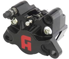 PZ015 アキシャル 2P CNC ブレーキキャリパー 84mmピッチ