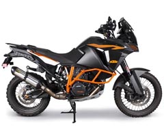 KTM Adventure1050/1290 (15-20) スリップオン S1B ステンレスサイレンサー