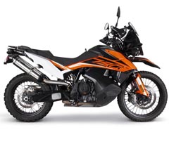 KTM Adventure790 (19-20) スリップオン S1B ステンレスサイレンサー