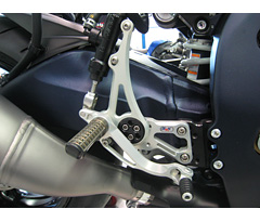 GSX-R1000(09-15) バックステップ レースモデル